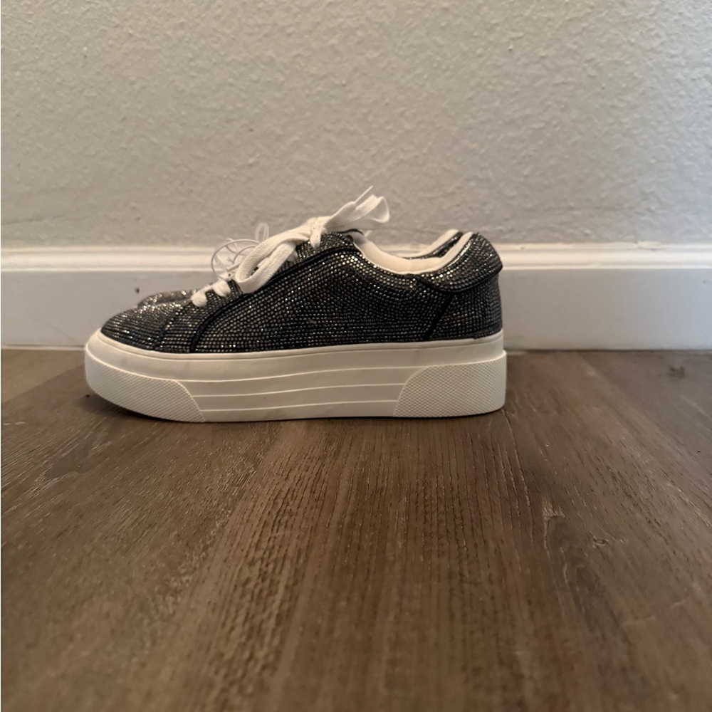 Sparkling Platform Sneakers